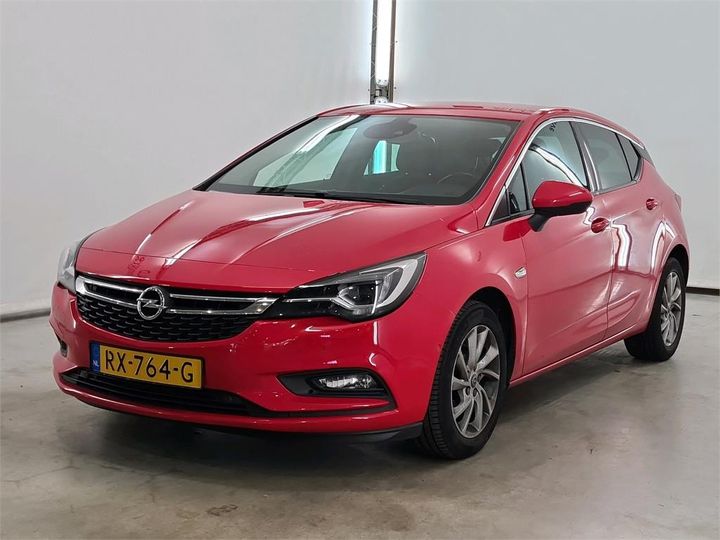 OPEL ASTRA 2018 w0vbe6ea9jg065216