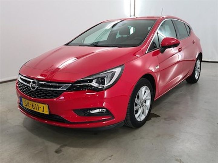 OPEL ASTRA 2018 w0vbe6ea9jg087474