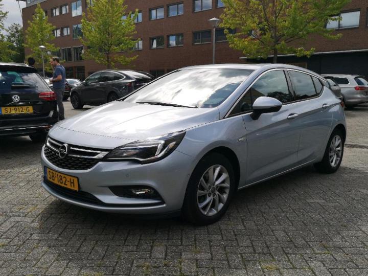 OPEL ASTRA 2018 w0vbe6eaxjg054791