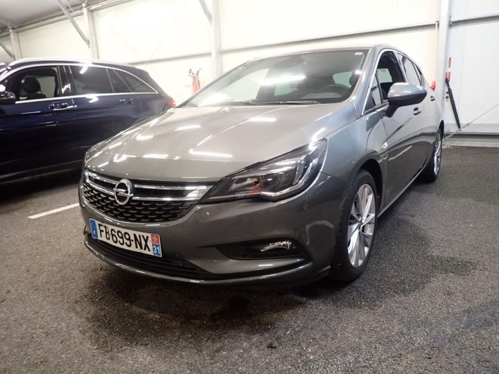 OPEL ASTRA 2018 w0vbe6eb9kg317086