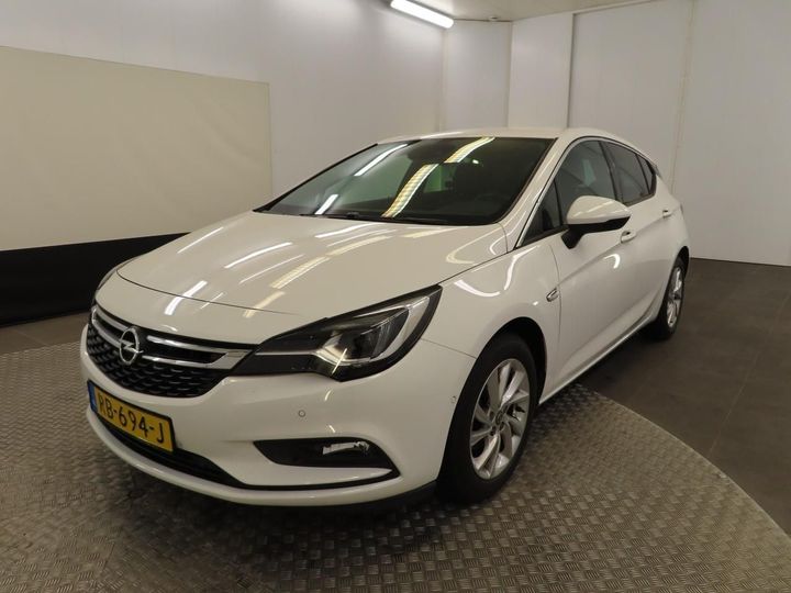 OPEL ASTRA 2017 w0vbe6ec0jg012728