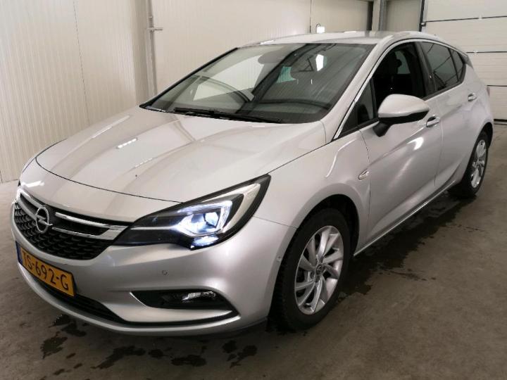 OPEL ASTRA 2018 w0vbe6ec0jg087820