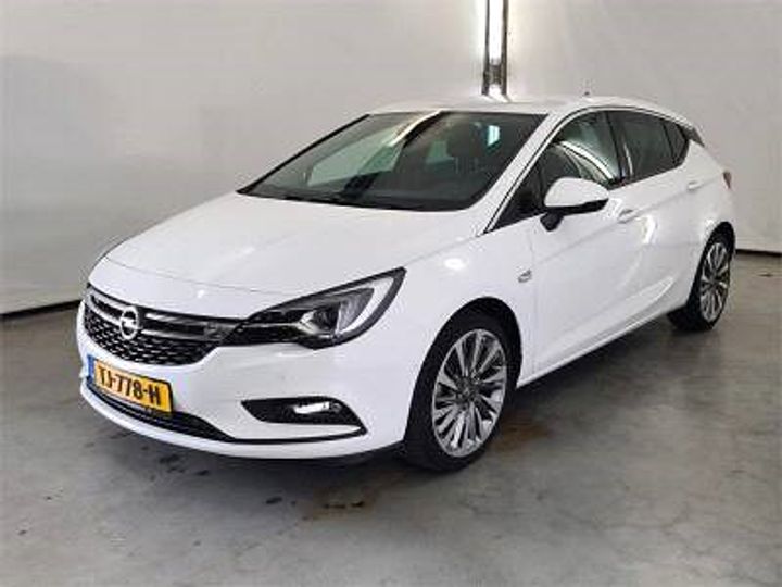 OPEL ASTRA 2018 w0vbe6ec0jg093472