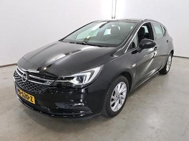 OPEL ASTRA 2017 w0vbe6ec2jg006896