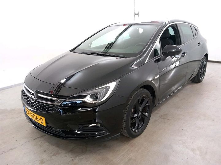 OPEL ASTRA 2018 w0vbe6ec3jg062944