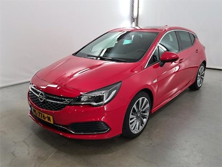 OPEL ASTRA 1.4 TURBO 150PK 2017 w0vbe6ec4hg182343