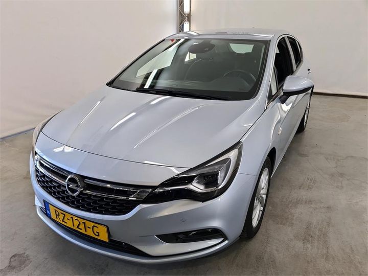 OPEL ASTRA 2018 w0vbe6ec4jg014045