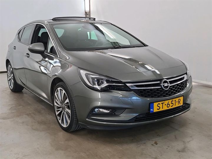 OPEL ASTRA 2018 w0vbe6ec4jg022033