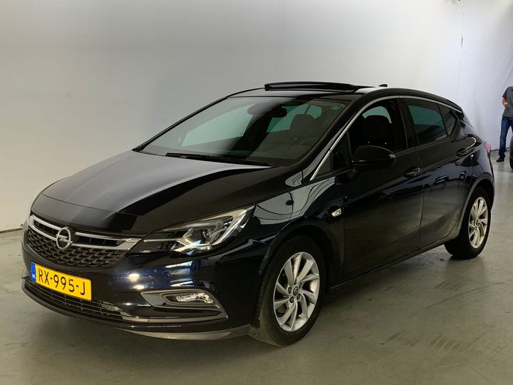 OPEL ASTRA 2018 w0vbe6ec5jg053520