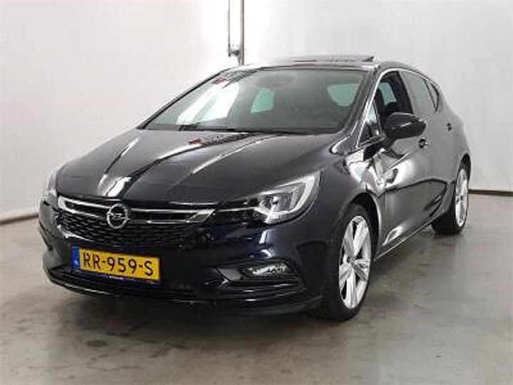 OPEL ASTRA 2018 w0vbe6ec6jg021966