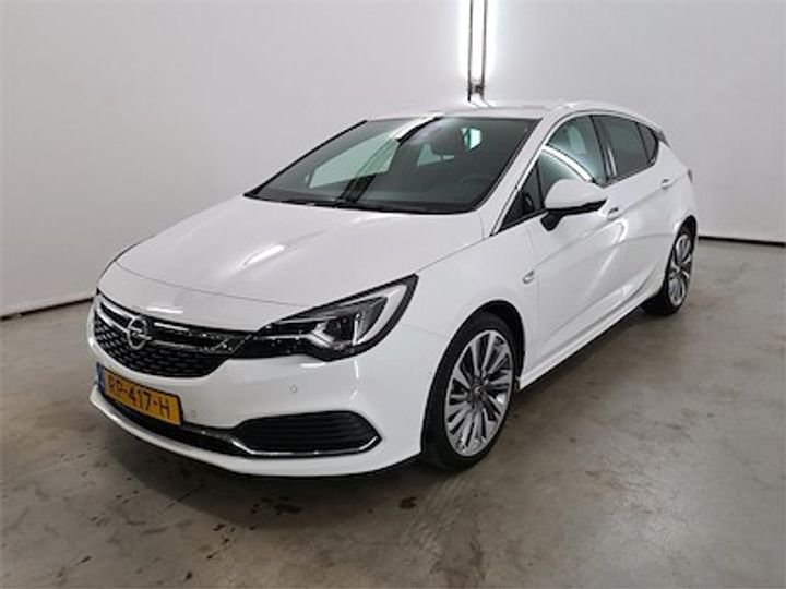 OPEL ASTRA 2018 w0vbe6ec6jg046690