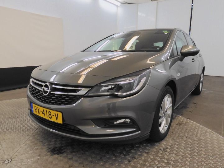 OPEL ASTRA 2018 w0vbe6ec6jg066177