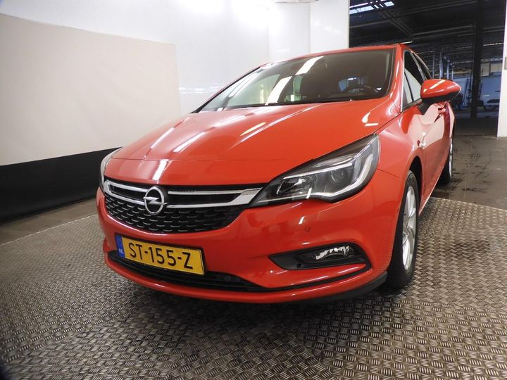 OPEL ASTRA 1.4 TURBO S/S BUSINESS EXECUTIVE 5D 2018 w0vbe6ec7jg092416