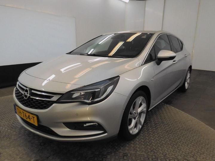 OPEL ASTRA 2018 w0vbe6ec7jg107528