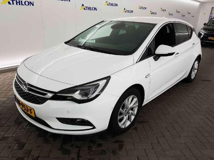 OPEL ASTRA 2017 w0vbe6ec8hg186606