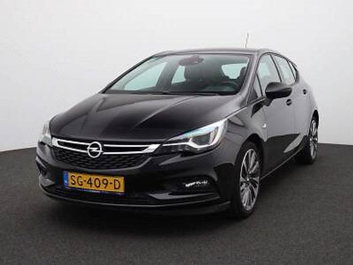 OPEL ASTRA 2018 w0vbe6ec8jg077861