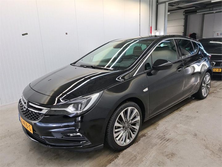 OPEL ASTRA 2018 w0vbe6ec8jg100698