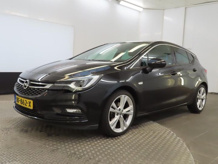 OPEL ASTRA 2017 w0vbe6ec9jg024389