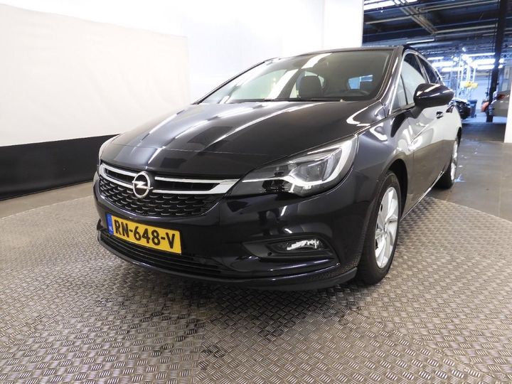 OPEL ASTRA 2018 w0vbe6ec9jg050457