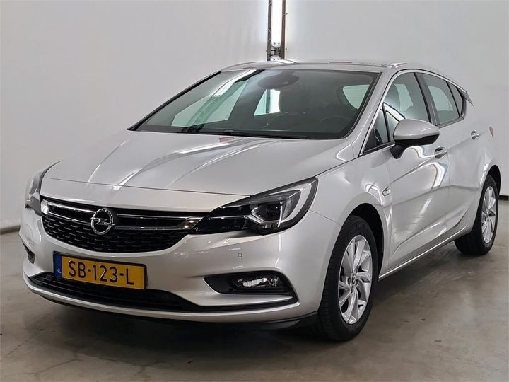 OPEL ASTRA 2018 w0vbe6ec9jg075908