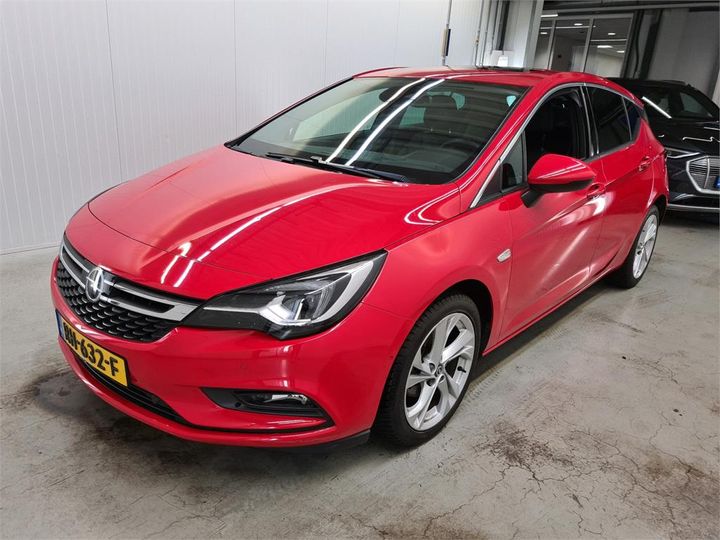 OPEL ASTRA 2017 w0vbe6ecxjg027981