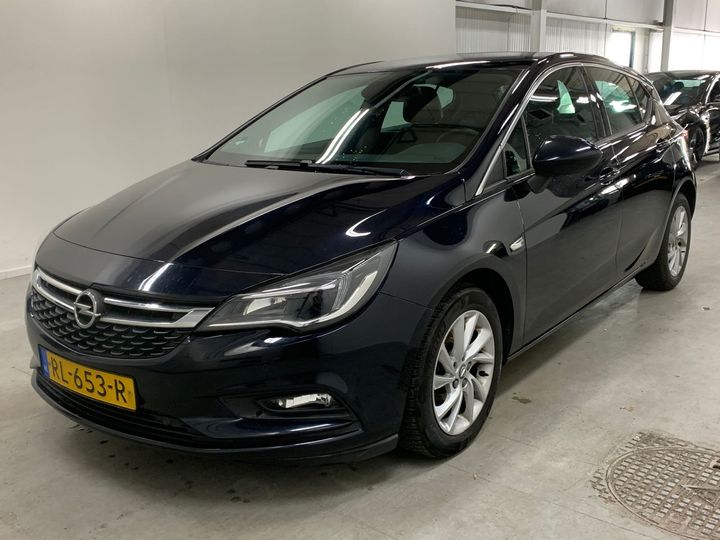 OPEL ASTRA 2018 w0vbe6eg0jg035607