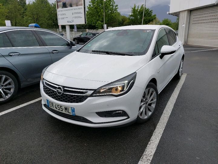 OPEL ASTRA 2017 w0vbe6eg1jg005208