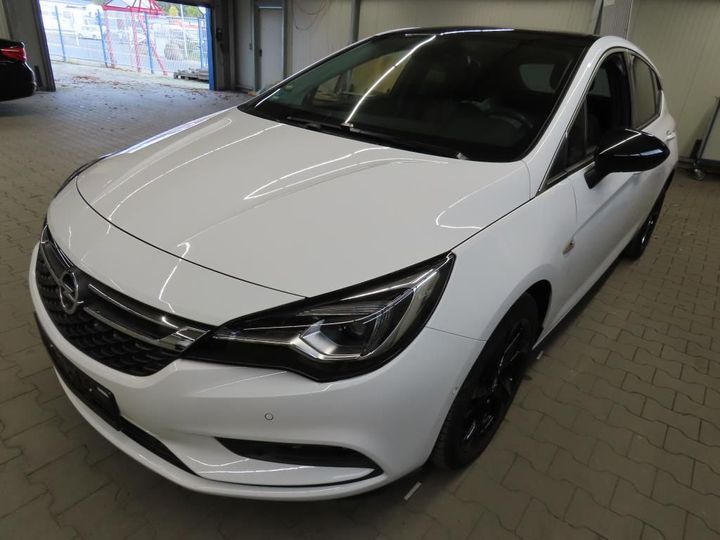 OPEL ASTRA 2018 w0vbe6eg1kg301590