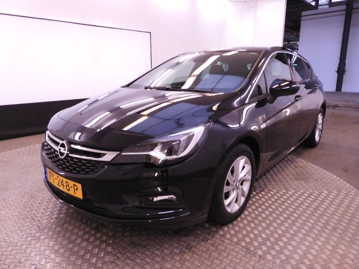 OPEL ASTRA 2017 w0vbe6eg3j8003468