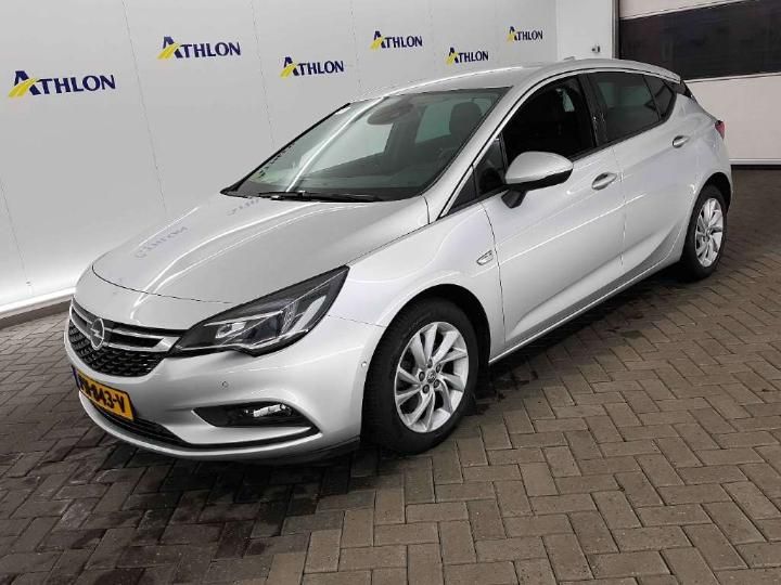 OPEL ASTRA 2017 w0vbe6eg4hg188436