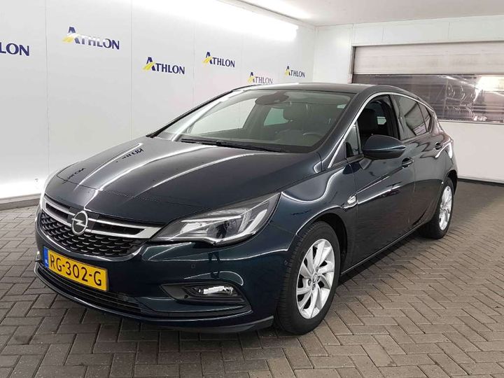 OPEL ASTRA 2017 w0vbe6eg4jg027588