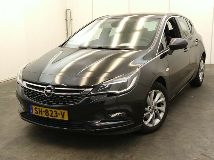 OPEL ASTRA 2018 w0vbe6eg4jg083241