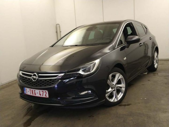 OPEL ASTRA 2017 w0vbe6eg5jg032573