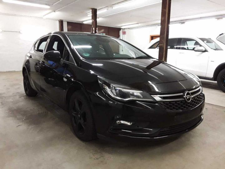 OPEL ASTRA 1.6 CDTI 2018 w0vbe6eg5jg095107