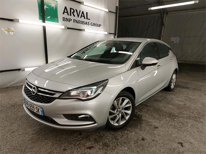 OPEL ASTRA 2018 w0vbe6eg5kg307540