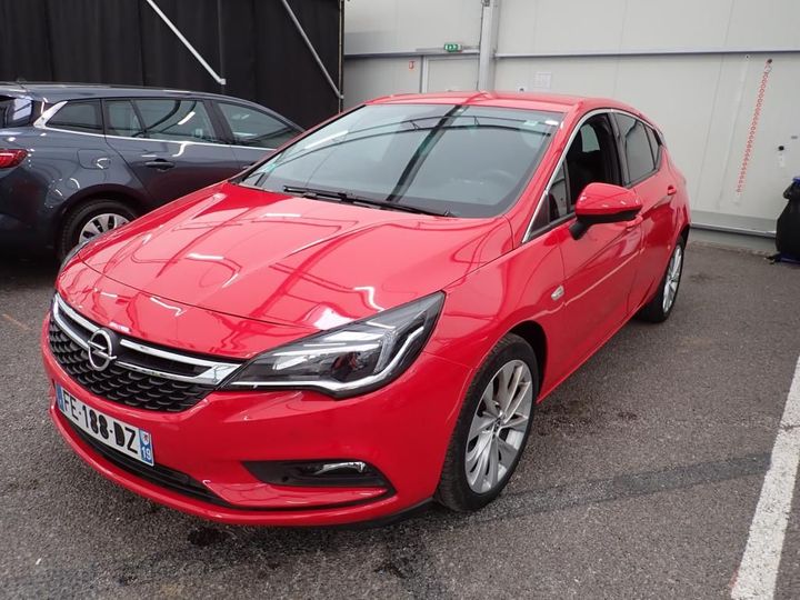 OPEL ASTRA 5P 2019 w0vbe6eg8kg342332