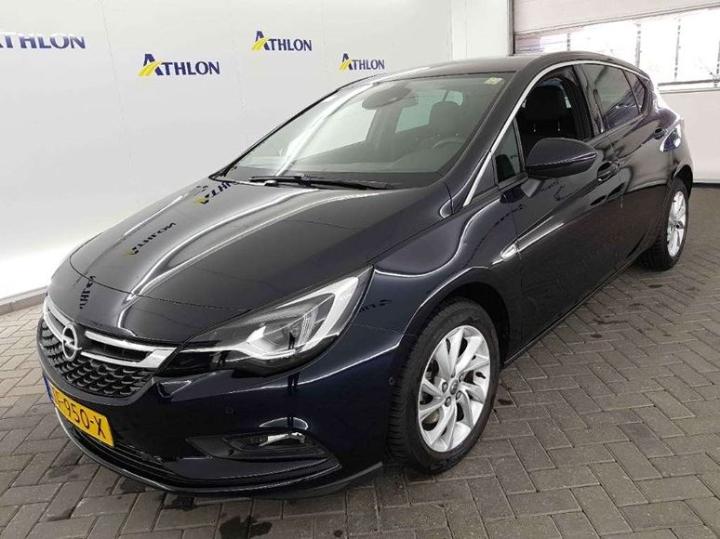 OPEL ASTRA 2018 w0vbe6eg9jg103239