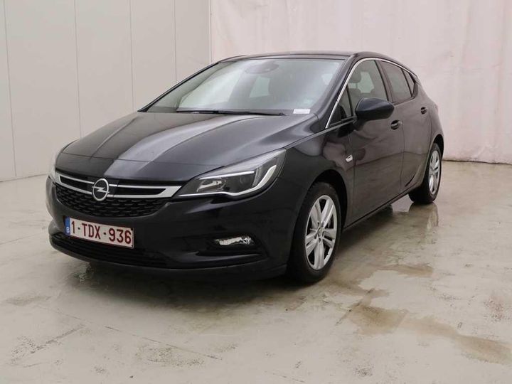 OPEL ASTRA 2017 w0vbe6egxjg011668