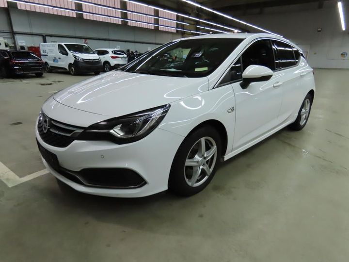 OPEL ASTRA 2018 w0vbe6egxjg053063