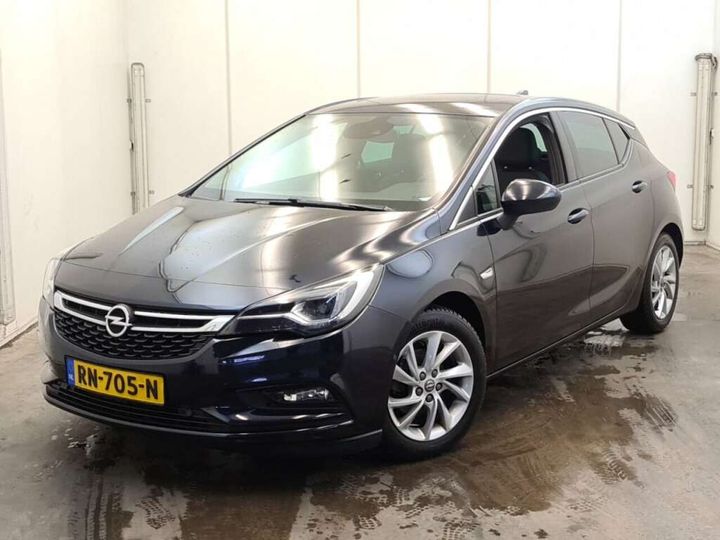 OPEL ASTRA 2018 w0vbe6el0jg022420