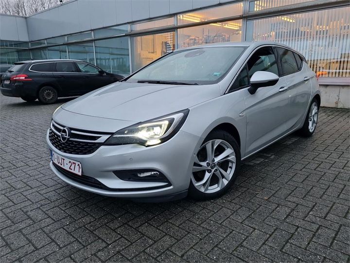 OPEL ASTRA 2018 w0vbe6el0jg100730