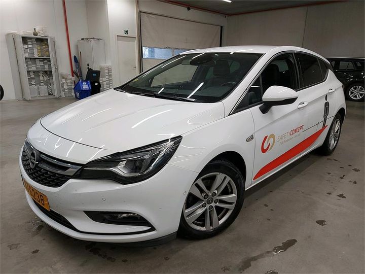 OPEL ASTRA 2017 w0vbe6el2jg019258