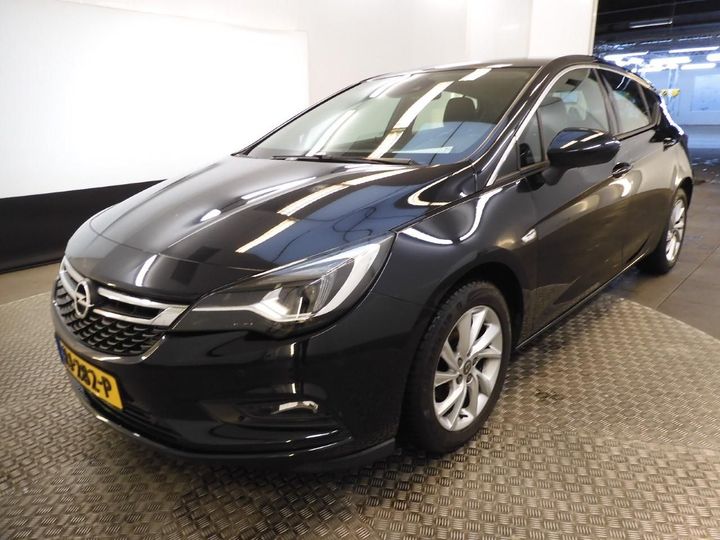 OPEL ASTRA 2017 w0vbe6el2jg034620