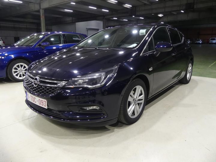 OPEL ASTRA - 2015 2018 w0vbe6el2jg041292