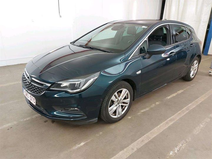 OPEL ASTRA 2017 w0vbe6el4hg188532