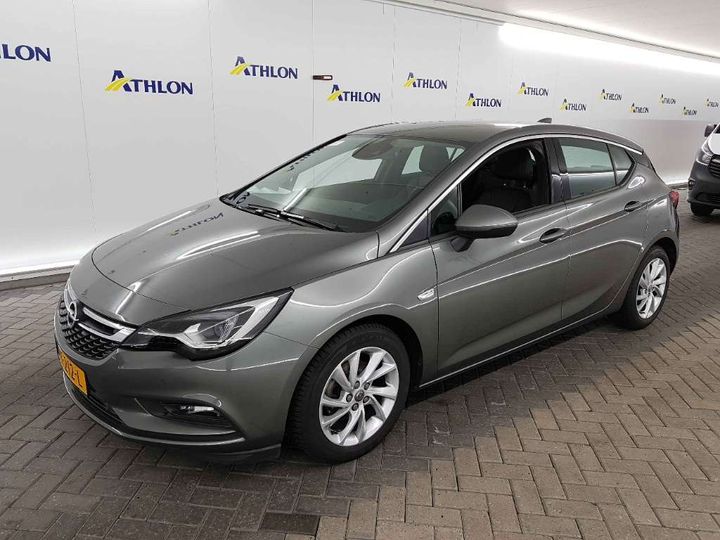 OPEL ASTRA 2017 w0vbe6el5jg000901