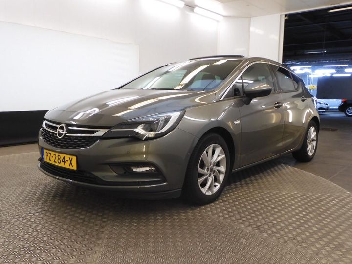 OPEL ASTRA 2017 w0vbe6el7jg008787