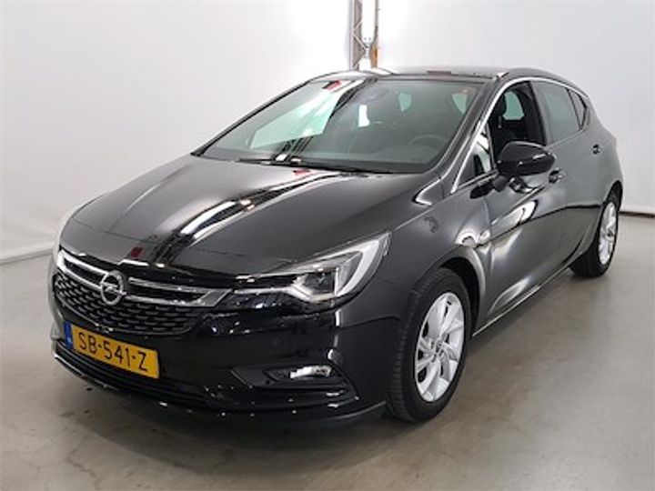 OPEL ASTRA 2018 w0vbe6el7jg077365