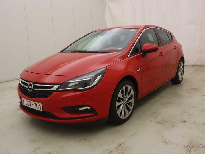 OPEL ASTRA 2018 w0vbe6el7jg080170