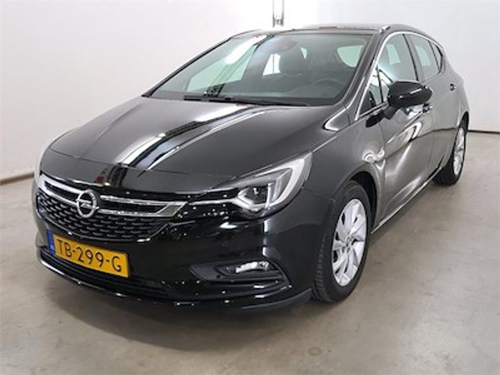 OPEL ASTRA 2018 w0vbe6el7jg089791